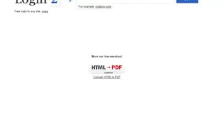 Login2 screenshot