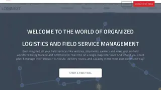 LogiNext Mile screenshot