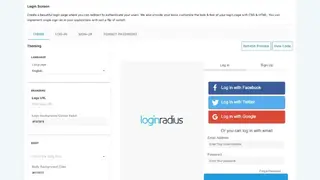 LoginRadius screenshot