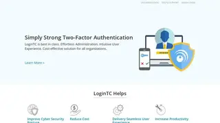 LoginTC screenshot