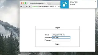 LoginTC screenshot