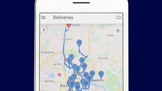 Logistia Route Planner screenshot