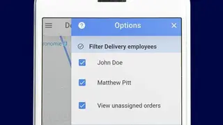 Logistia Route Planner screenshot