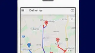 Logistia Route Planner screenshot
