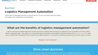 Logistics Management Automation screenshot