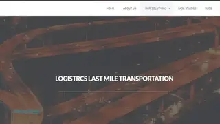 Logistrics screenshot
