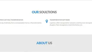 Logistrics Services screenshot