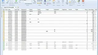 Logisuite Financials screenshot