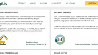 Logit screenshot