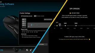 Logitech G Hub screenshot