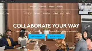 Logitech GROUP screenshot
