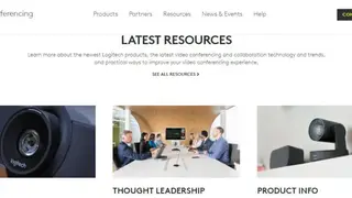 Logitech GROUP screenshot