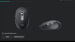 Logitech Options screenshot