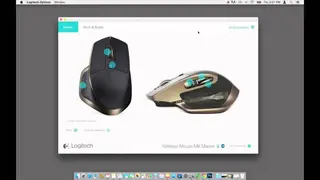 Logitech Options screenshot