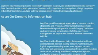 LogiView screenshot