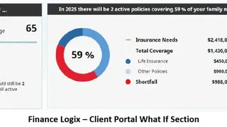 Logix Financial Planning screenshot