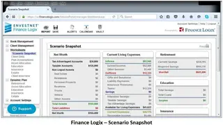 Logix Financial Planning screenshot
