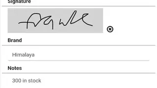 Logmedo Database and Form Builder screenshot