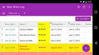 Logmedo Database and Form Builder screenshot