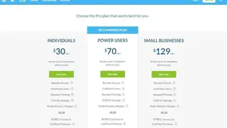 LogMeIn screenshot