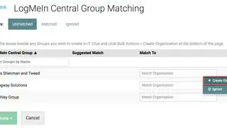 LogMeIn Central screenshot