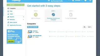 LogMeIn Free screenshot