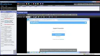 LogMeIn Rescue screenshot