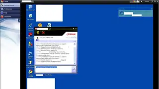 LogMeIn Rescue screenshot