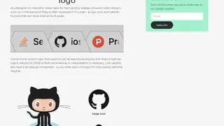 Logo Crunch screenshot
