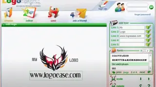 Logo Ease screenshot