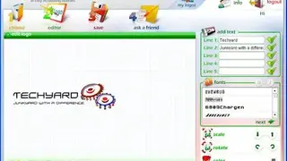 Logo Ease screenshot