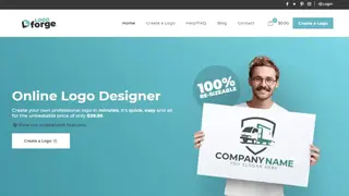 Logo Forge screenshot