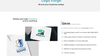 Logo Forge screenshot
