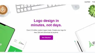 Logo Garden screenshot