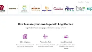 Logo Garden screenshot