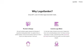 Logo Garden screenshot