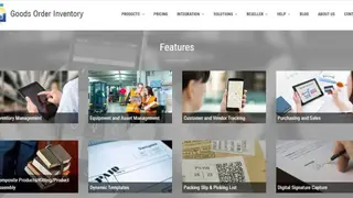 Logo-Goods Order Inventory System Pro screenshot