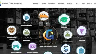 Logo-Goods Order Inventory System Pro screenshot