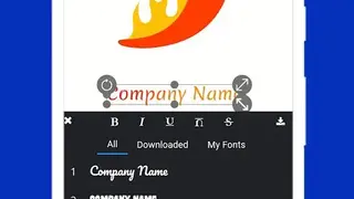 Logo Maker 2021 screenshot