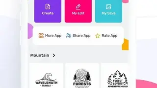 Logo Maker App screenshot