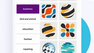 Logo Maker App screenshot