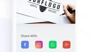 Logo Maker App screenshot