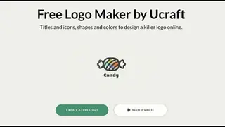 Logo Maker by Ucraft screenshot