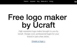 Logo Maker by Ucraft screenshot