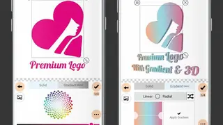 Logo Maker Plus screenshot
