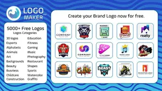 Logo Maker Pro screenshot