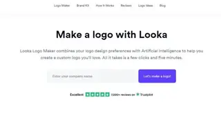 Logojoy screenshot