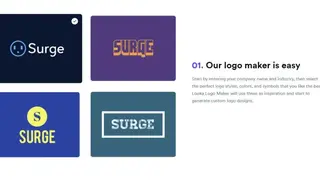 Logojoy screenshot