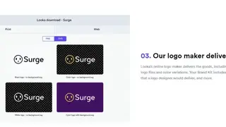 Logojoy screenshot