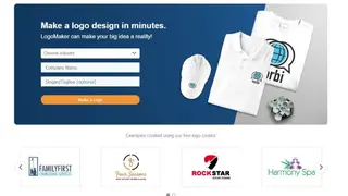 LogoMaker screenshot